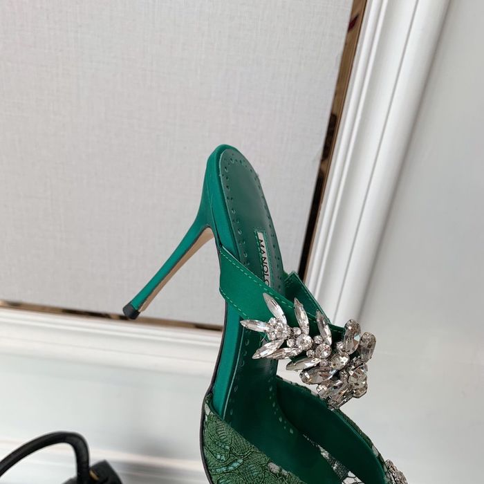 Manolo Blahnik Shoes MBS00004 Heel 9.5CM